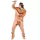 Déguisement indien beige et marron homme, Taille: X-Large, image 3