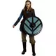 Déguisement Lagertha - Vikings™ femme, Taille: Medium, image 2