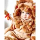 Leeuwen kostuum voor baby's - Luxe, Maat: 0–6 maanden (58–66 cm), image 3