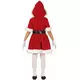 Déguisement mère Noël à capuche fille, Taille: 9 ans (125–135 cm), image 2