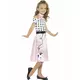 Girly jaren 50 kostuum voor meisjes, Maat: 12–14 jaar, image 3
