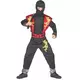 Gele en rode draak ninja outfit voor jongens, Maat: 10–12 jaar (130–140 cm), image 3