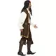 Bruin piraten kostuum voor mannen, Maat: Large, image 3