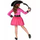 Déguisement Pirate rose et or fille, Taille: 7–9 ans (120–130 cm), image 3