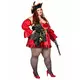 Déguisement Pirate rouge pour femme - Premium, Taille: Large (42/44), image 3