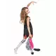 Déguisement pompom girl zombie fille Halloween, Taille: 10–12 ans (L), image 3