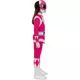 Déguisement Power Ranger™ rose enfant, Taille: 3-4 ans, image 2