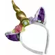 Déguisement Princesse Licorne lumineuse enfant, Taille: 8–10 ans (123 à 140 cm), image 2