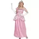 Déguisement princesse rose pâle femme, Taille: Large, image 2