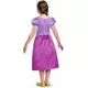 Rapunzel™ vermomming met glitters voor meisjes, Maat: 5–6 jaar (109–126 cm), image 2