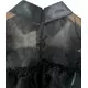 Déguisement robe de bal Mercredi Addams™ femme, Taille: Medium, image 2