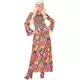 Lange hippiejurk voor vrouwen, Maat: X-Large, image 3