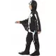 Déguisement squelette chauve-souris enfant Halloween, Taille: 10–12 ans (145/158 cm), image 3