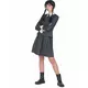 Déguisement uniforme scolaire gothique femme, Taille: X-Small, image 2