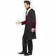Déguisement vampire homme Halloween, Taille: Medium, image 3