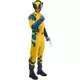 Wolverine kostuum voor volwassenen geel, Maat: Medium, image 2