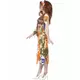 Déguisement zombie hippie femme Halloween, Taille: Large, image 3
