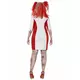 Bebloede verpleegster outfit voor dames Halloween, Maat: XXX-Large, image 3