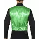 Gilet vert à sequins adulte, Taille: X-Large, image 3