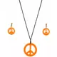 Hippie accessoires set voor volwassenen, Kleur: Groen, image 3
