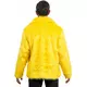 Manteau en fausse fourrure jaune adulte, Taille: Medium, image 2