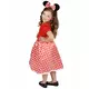 Déguisement souris à pois blancs fille, Taille: 5–6 ans (S), image 3