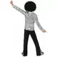 Déguisement Disco Argent sequins Garçon, Taille: 10–12 ans (L), image 3