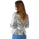 Veste blazer à sequins argentés Suitmeister™ femme, Taille: X-Large (EU 44–46), image 2