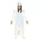 Blauwe en witte eenhoorn outfit voor kinderen, Maat: 9 jaar (125–135 cm), image 3