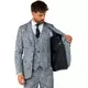 Costume Mr. Années 20 Gangster homme Suitmeister™, Taille: XX-Large (EU 60–62), image 3
