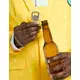 Costume Mr Bière jaune Suitmeisters™ adulte, Taille: Large (EU 52–54), image 3