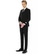 Mr. Black Opposuits™ kostuum voor tieners, Maat: 14–16 jaar (158–164cm), image 3