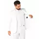 Wit Mr. Solid Suitmeister™ kostuum voor mannen, Maat: X-Large (EU 56–58), image 3