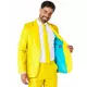 Mr. Solid geel Suitmeister™ kostuum voor mannen, Maat: Medium (EU 48–50), image 3