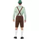 Déguisement bavarois vert et marron adulte, Taille: X-Large, image 3