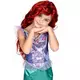 Déguisement Ariel la Petite Sirène™ classique fille, Taille: 5–6 ans (109–126 cm), image 3