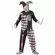 Déguisement arlequin ensanglanté homme, Taille: L, image 3