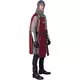 Déguisement chevalier rouge luxe adulte, Taille: Small/Medium, image 3