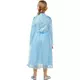 Déguisement classique Elsa La Reine des neiges 2™ fille, Taille: 9–10 ans (134 à 140 cm), image 3