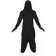 Déguisement combinaison pingouin adulte, Taille: Large, image 3