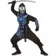 Cyber ninja kostuum met licht en geluid voor kinderen, Maat: 8–10 jaar (140 cm), image 3