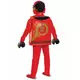 Deluxe Kai Ninjago® LEGACY kostuum - LEGO™ kind, Maat: 5–6 jaar (109–126 cm), image 3