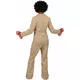Beige disco kostuum met franjes voor mannen, Maat: X-Large, image 3