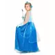 Déguisement et accessoires de princesse des glaces bleue fille, Taille: 8–10 ans, image 3