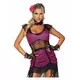 Déguisement fille de saloon sexy femme, Taille: S(36–38), image 3