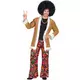Woodstock hippie kostuum voor mannen, Maat: Medium, image 3