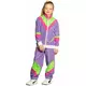 Retro trainingspak voor kinderen, Maat: 7–9 jaar (122–134 cm), image 3