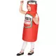 Déguisement ketchup enfant, Taille: 7–9 ans (M), image 3