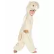 Beige lama kostuum voor kinderen, Maat: 5–6 jaar (110–116cm), image 3