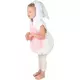 Déguisement lapin blanc et rose sans manches enfant, Taille: 3–4 ans (98–104cm), image 3